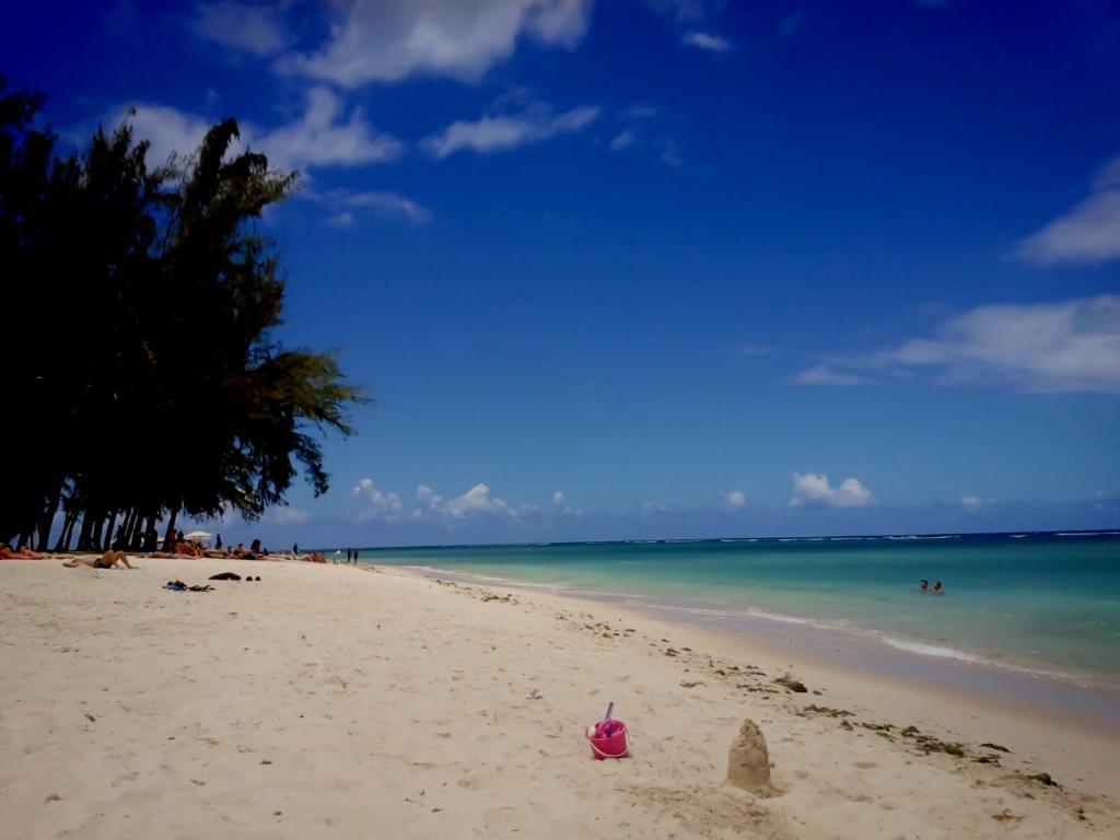 Beachfront Apartment Flic-en-Flacq Extérieur photo